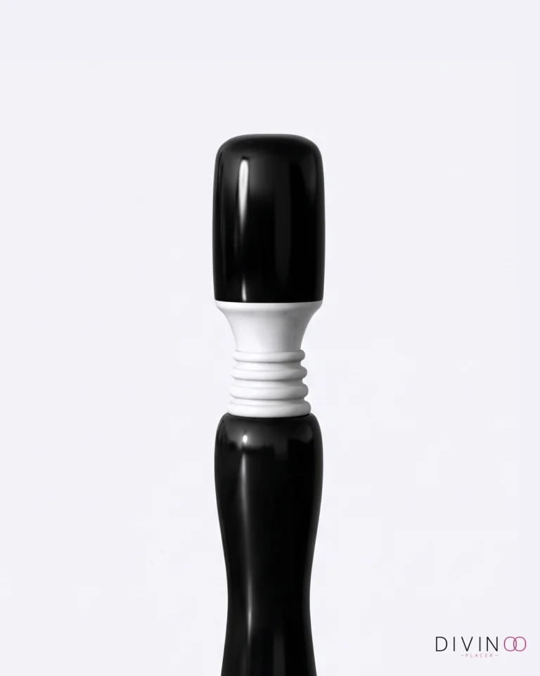 Masajeador Wand Negro Wanachi Maxi | Potencia y Estimulación Externa