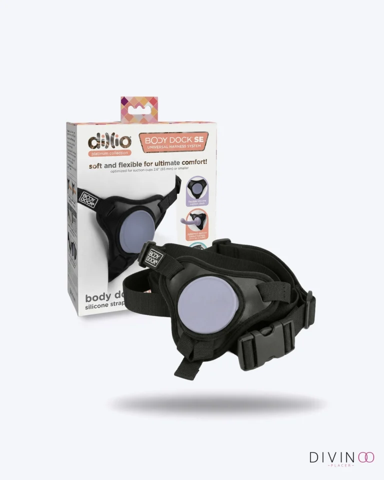 Arnés Beginners Body Dock King Cock Negro | Ajustable y Compatible con Ventosa