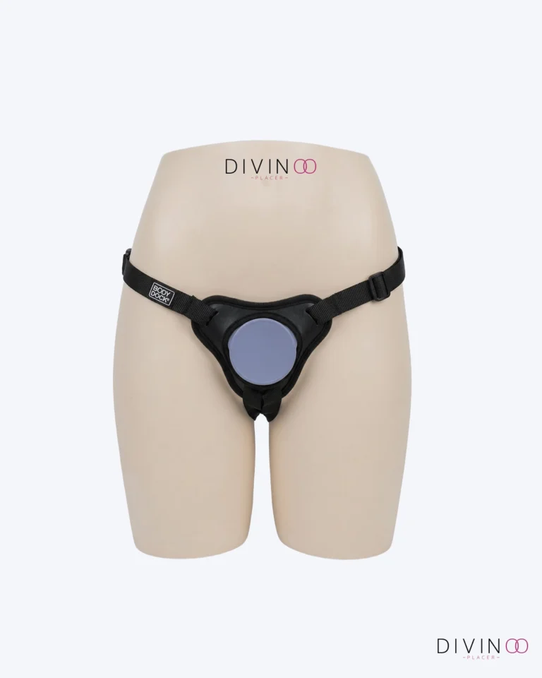 Arnés Beginners Body Dock King Cock Negro | Ajustable y Compatible con Ventosa