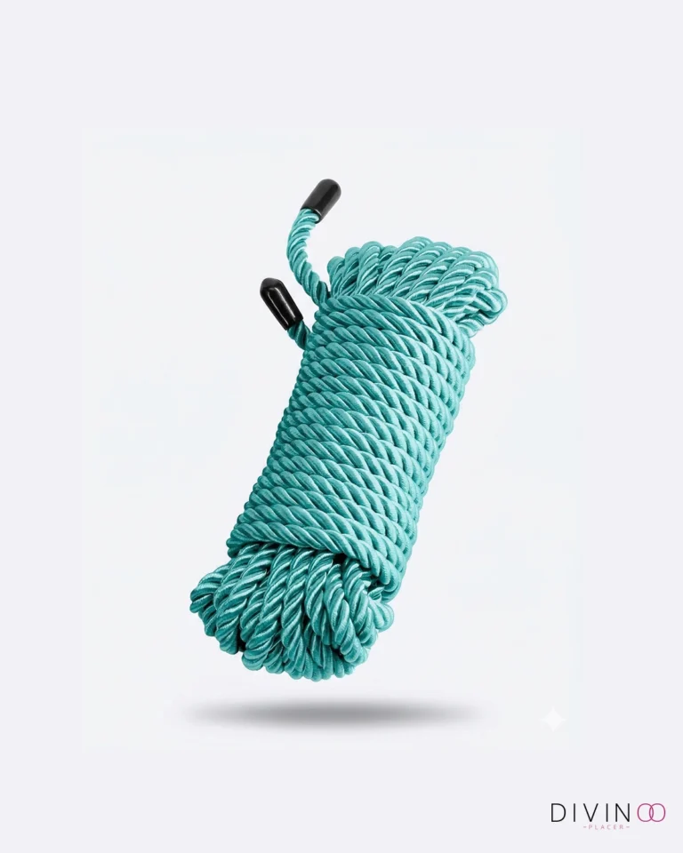 Cuerdas Color Azul Bound Rope 7.62 Mts | Shibari y Juegos de Sujeción