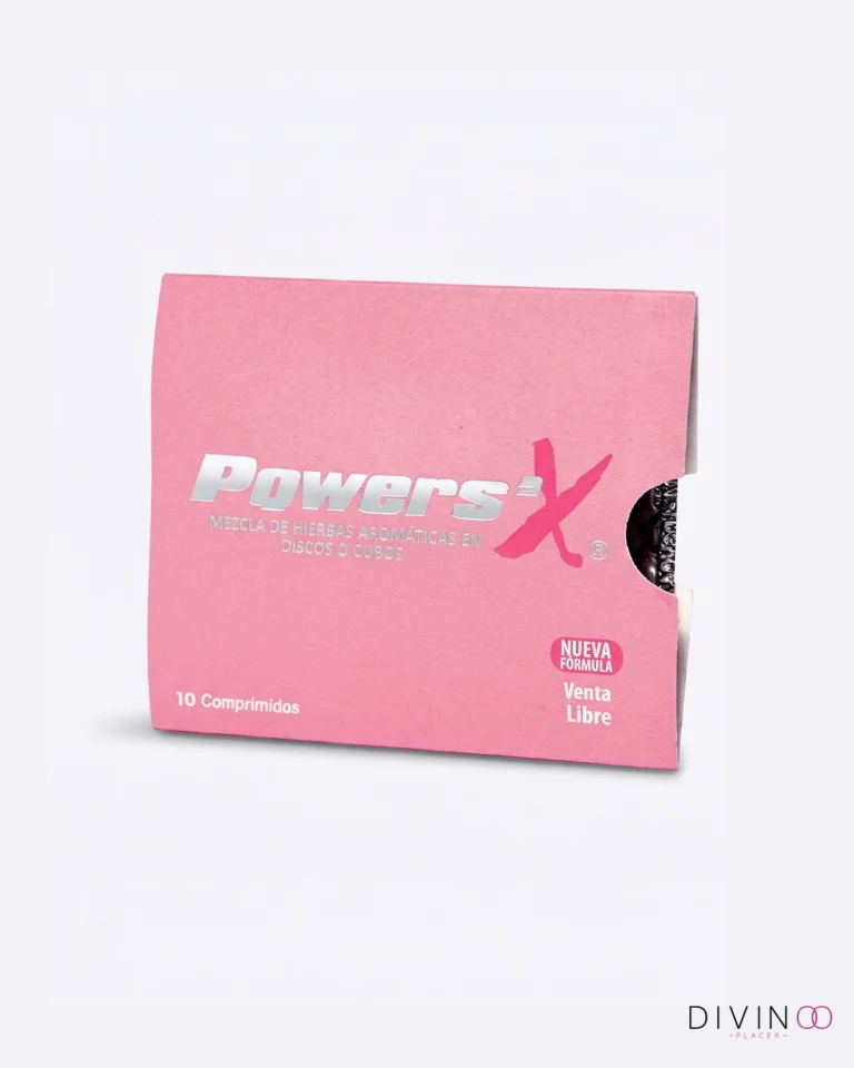 Pastilla Powers Para Mujer 10 Unidades | Suplemento Íntimo Femenino