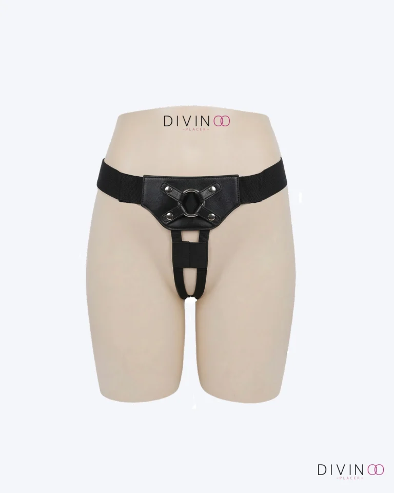 Arnés Addiction Color Negro Universal | Ajustable con Bala Vibradora