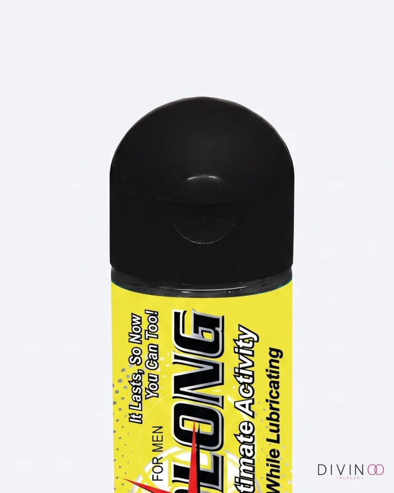 Lubricante Body Action Prolong 2.3 Oz | Transparente, Suave y Compatible con Látex