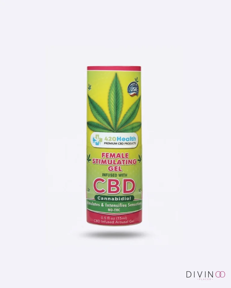 Multiorgásmico Femenino en Gel Con CBD 0.5 Oz | Gel Estimulante Íntimo