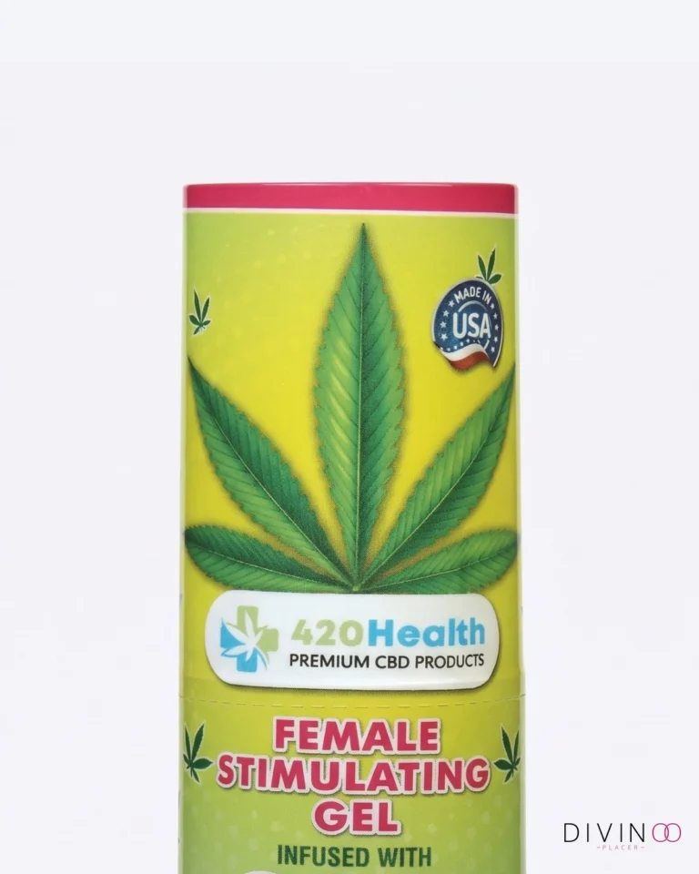 Multiorgásmico Femenino en Gel Con CBD 0.5 Oz | Gel Estimulante Íntimo
