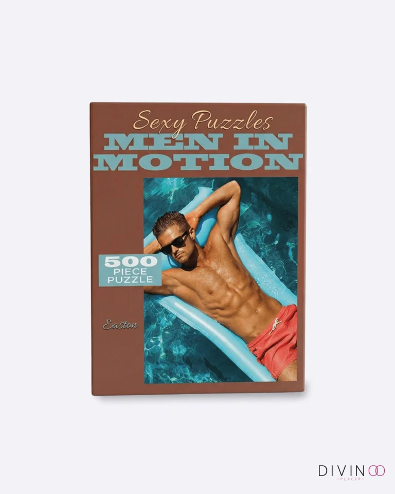 Rompe Cabezas Hombre Sexy en la Piscina 500 Piezas | Juego Original