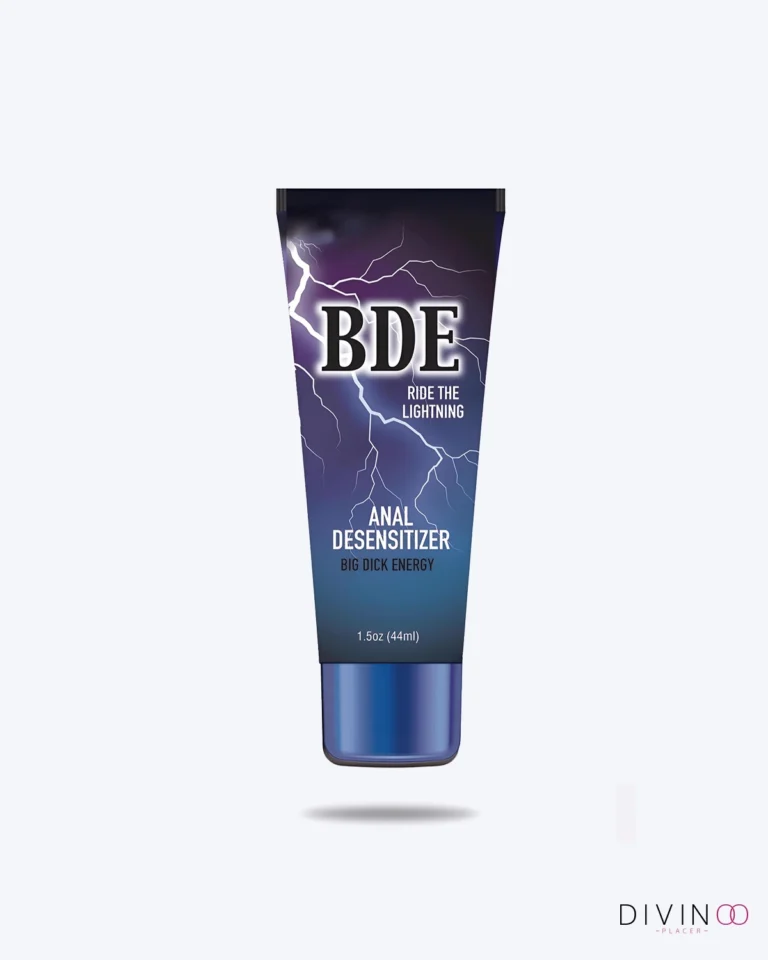 Lubricante Anal Big Dick Energy Desensibilizador 1.5 Oz | Mayor Comodidad