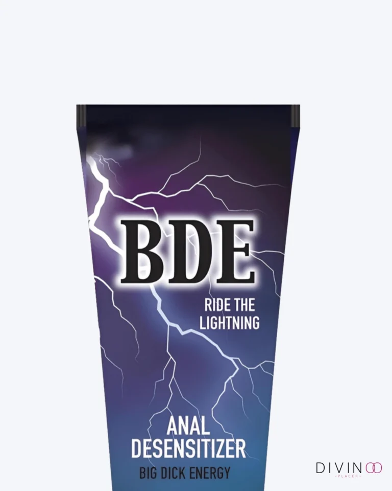 Lubricante Anal Big Dick Energy Desensibilizador 1.5 Oz | Mayor Comodidad