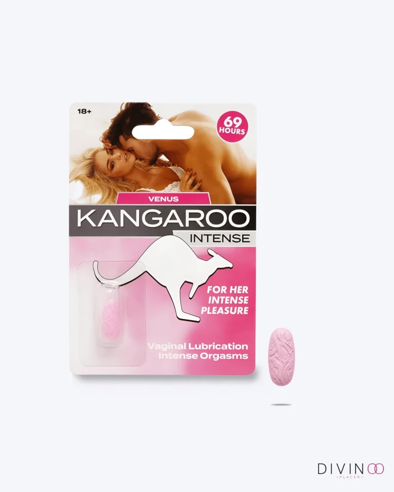 Pastilla Kangaroo Multiorgásmica para Mujeres | Suplemento Íntimo Femenino