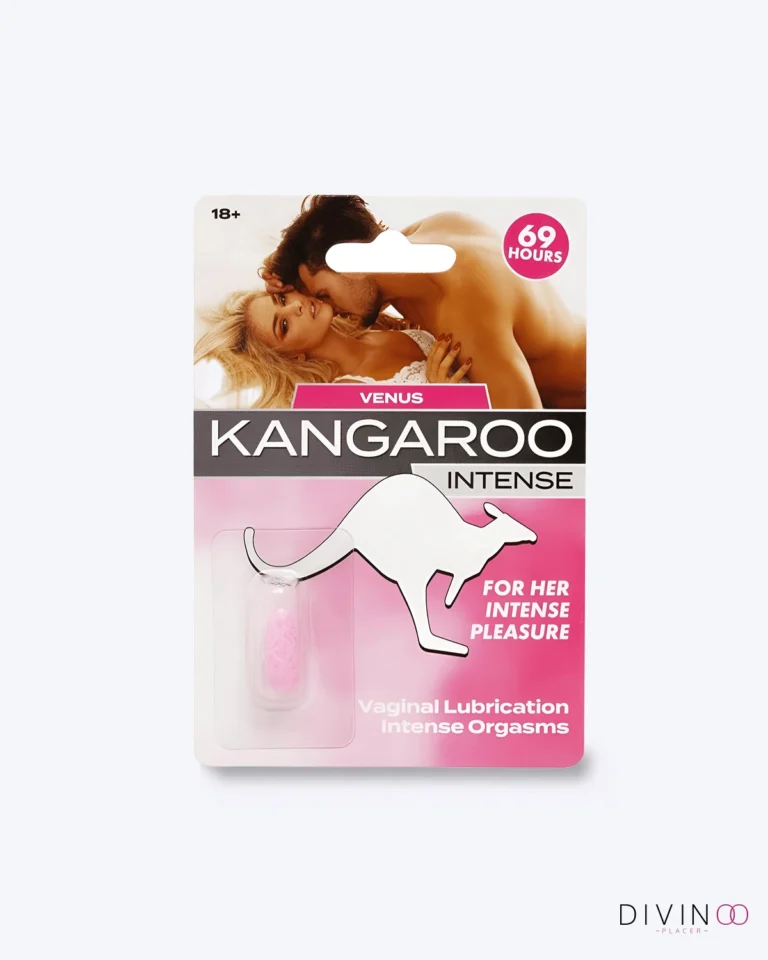 Pastilla Kangaroo Multiorgásmica para Mujeres | Suplemento Íntimo Femenino