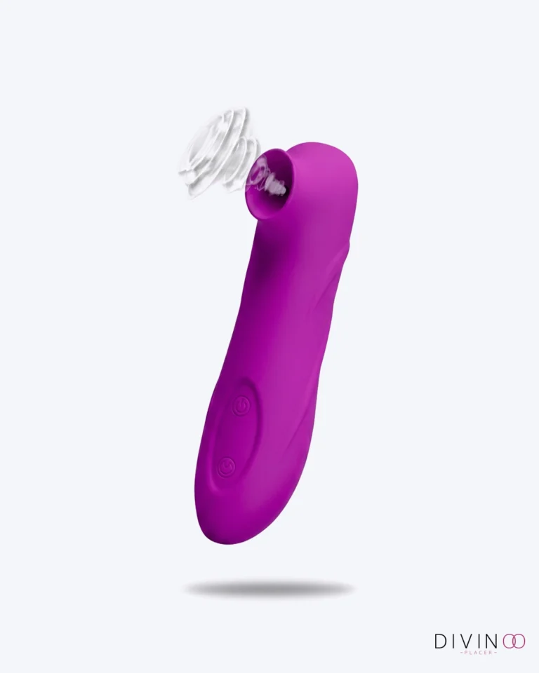 Succionador Magic Flaute de Pretty Love | 12 Modos y Silicona Suave