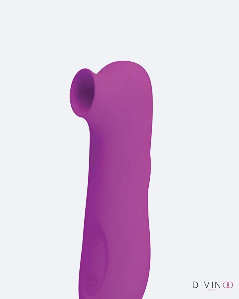 Succionador Magic Flaute de Pretty Love | 12 Modos y Silicona Suave