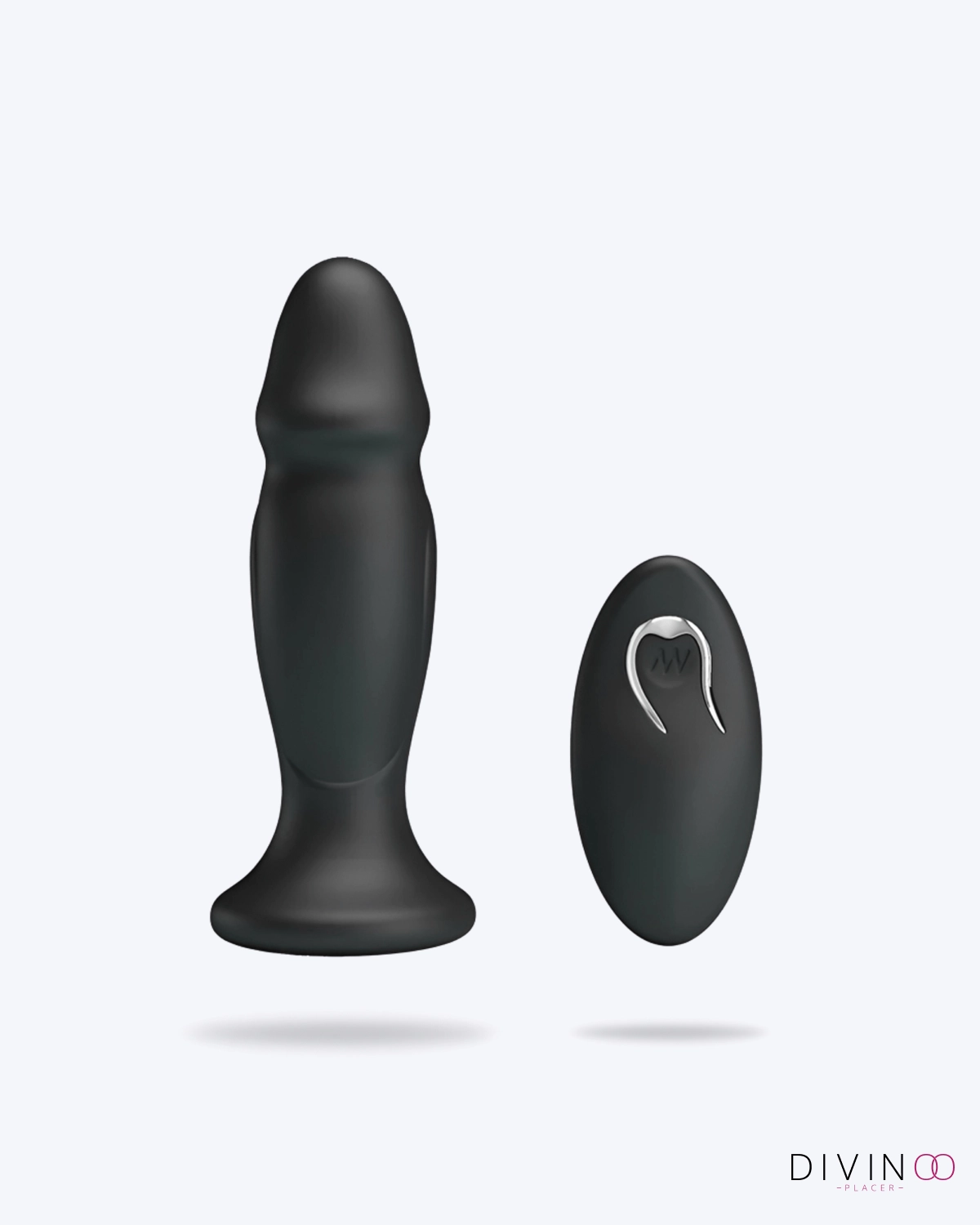 Vibrador Con Control Remoto Anal Mr Play Negro | Plug Recargable Vibrador Con Control Remoto Anal Mr Play Negro | Plug Recargable