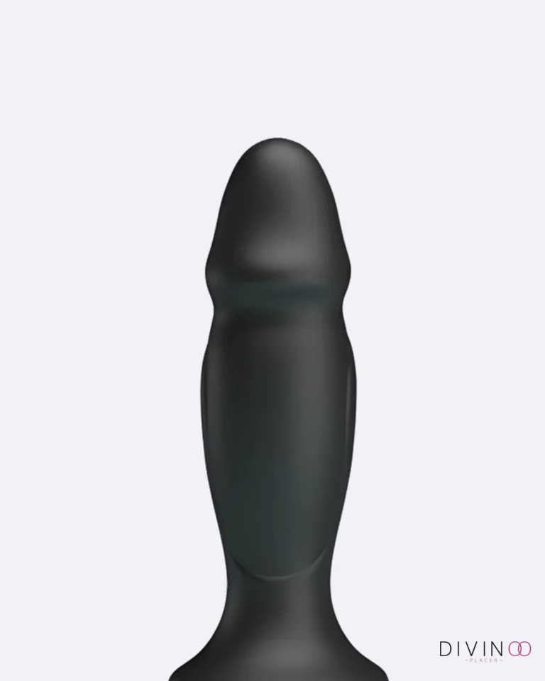 Vibrador Con Control Remoto Anal Mr Play Negro | Plug Recargable
