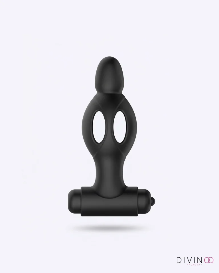 Vibrador Plug Anal Mr Play Negro | 10 Modos de Vibración
