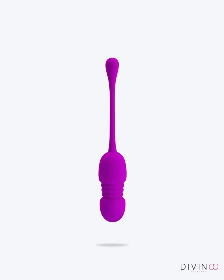 Huevo Vibrador Callie de Pretty Love Fucsia | 12 Vibraciones y Memoria
