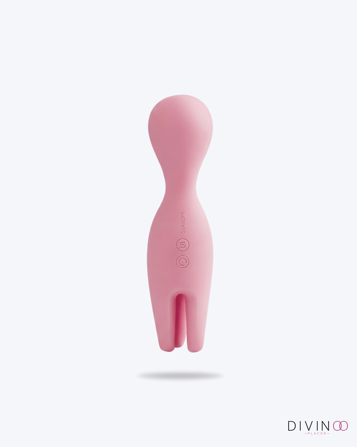 Masajeador Clitorial Nymph Svakom Rosado | Vibración Externa y Silicona Médica Masajeador Clitorial Nymph Svakom Rosado | Vibración Externa y Silicona Médica