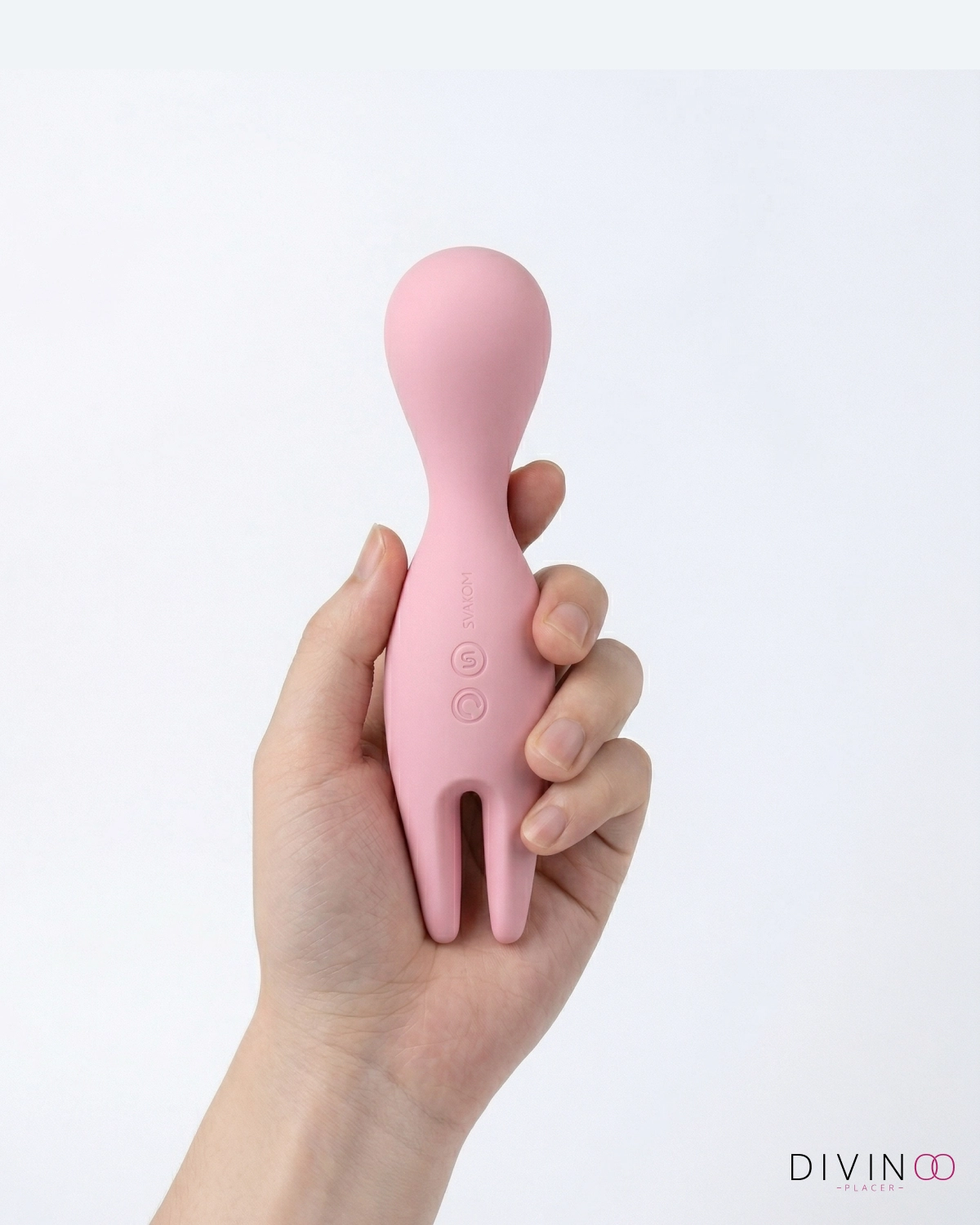 Masajeador Clitorial Nymph Svakom Rosado | Vibración Externa y Silicona Médica Masajeador Clitorial Nymph Svakom Rosado | Vibración Externa y Silicona Médica