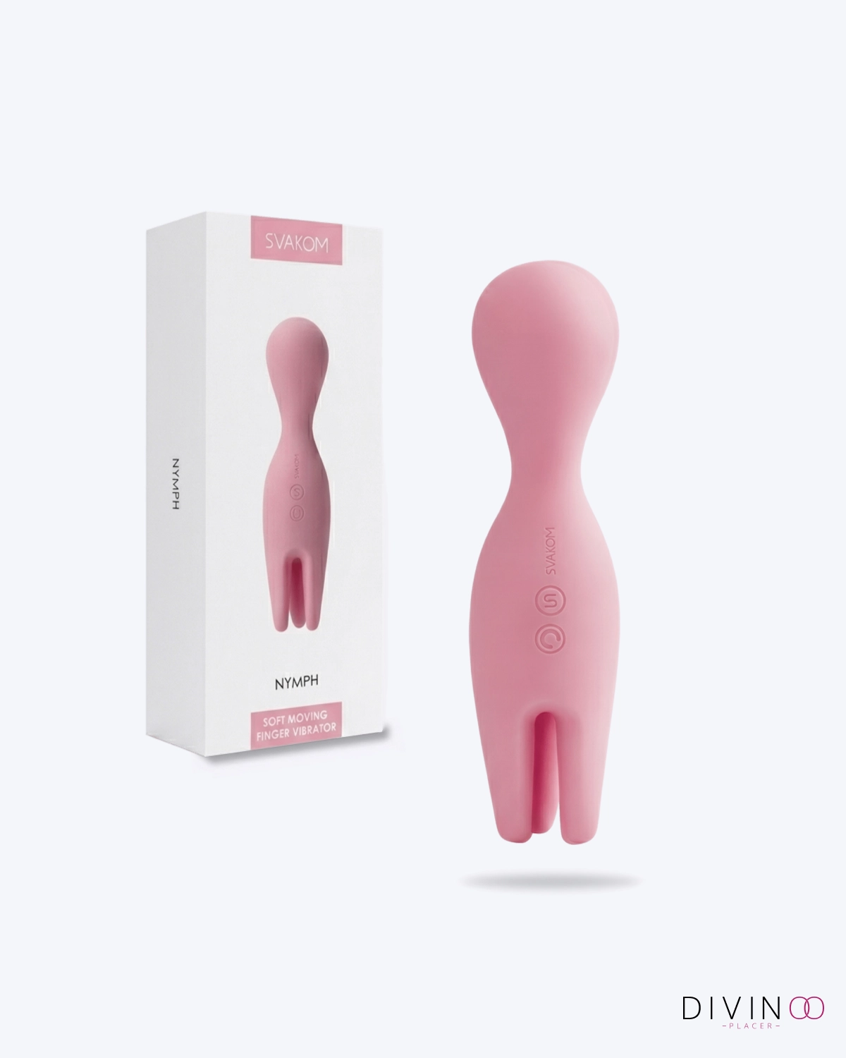 Masajeador Clitorial Nymph Svakom Rosado | Vibración Externa y Silicona Médica Masajeador Clitorial Nymph Svakom Rosado | Vibración Externa y Silicona Médica