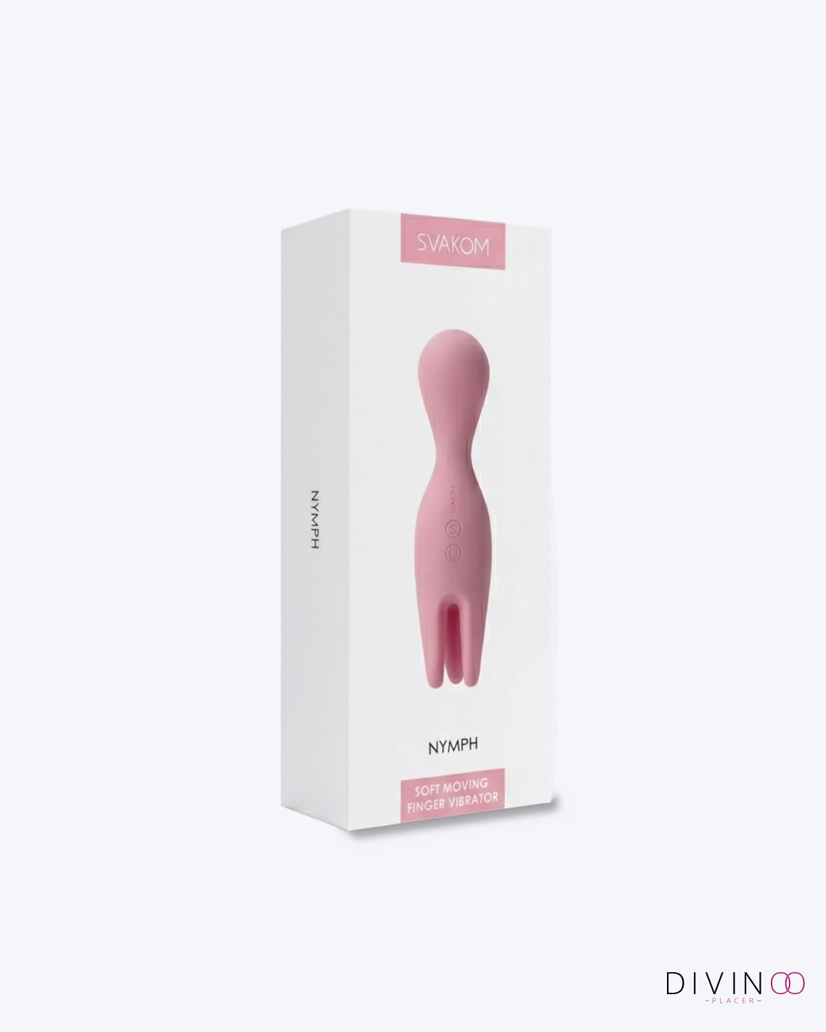 Masajeador Clitorial Nymph Svakom Rosado | Vibración Externa y Silicona Médica Masajeador Clitorial Nymph Svakom Rosado | Vibración Externa y Silicona Médica