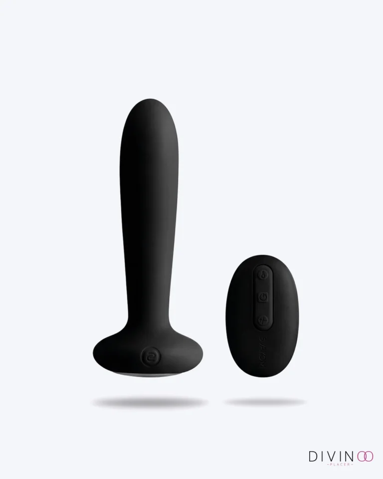 Vibrador Anal Primo Negro Svakom con Control Remoto | 25 Funciones