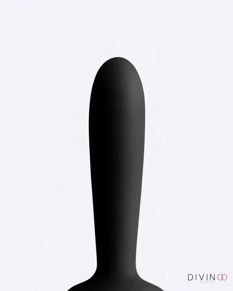 Vibrador Anal Primo Negro Svakom con Control Remoto | 25 Funciones