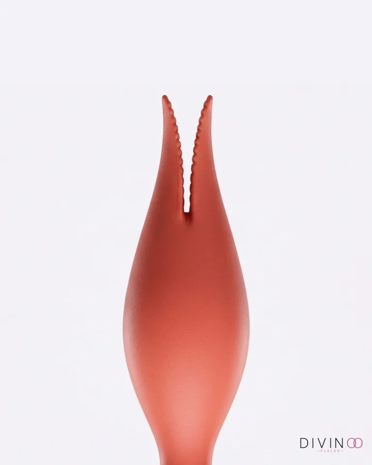 Masajeador Clitorial Siren Svakom Coral | Doble Cabezal y 25 Combinaciones