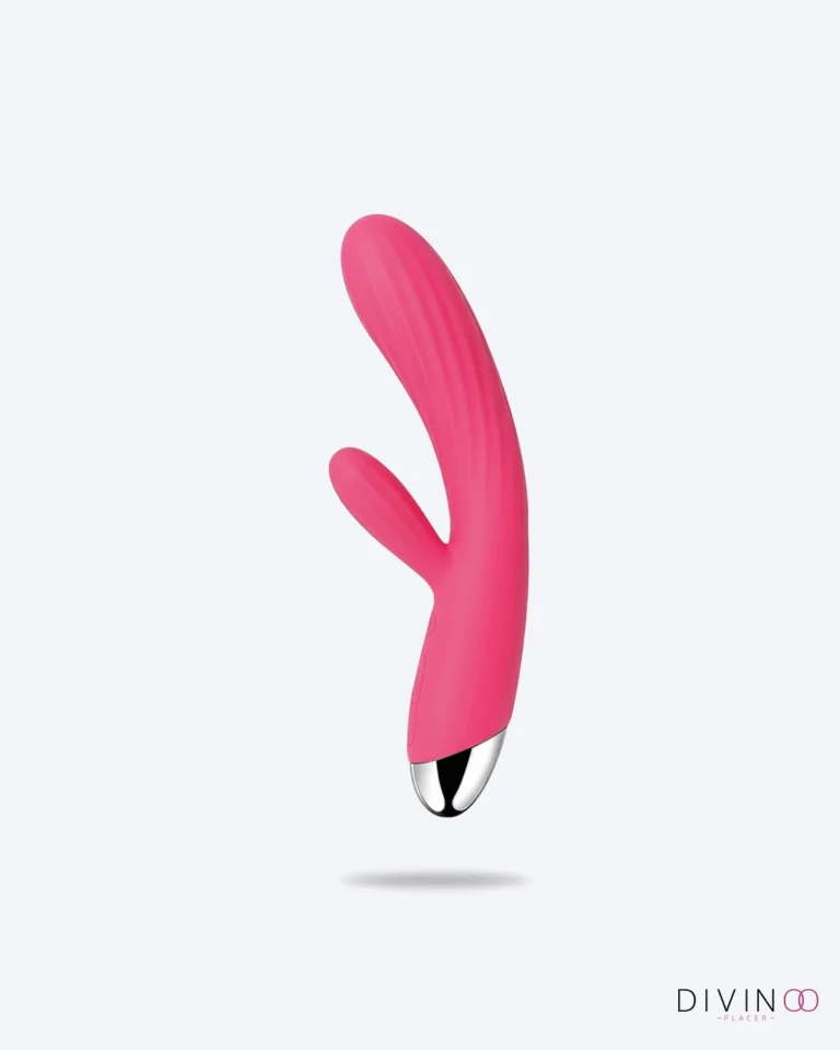 Vibrador Color Fucsia Angel Svakom | Doble Motor y Diseño Elegante