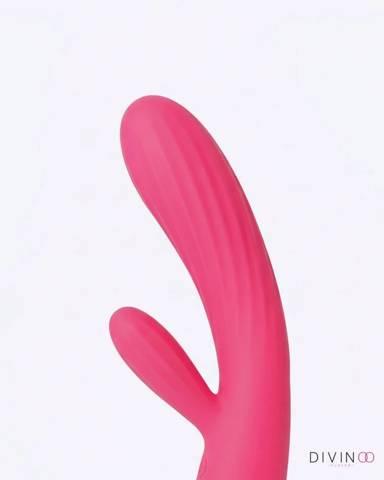 Vibrador Color Fucsia Angel Svakom | Doble Motor y Diseño Elegante