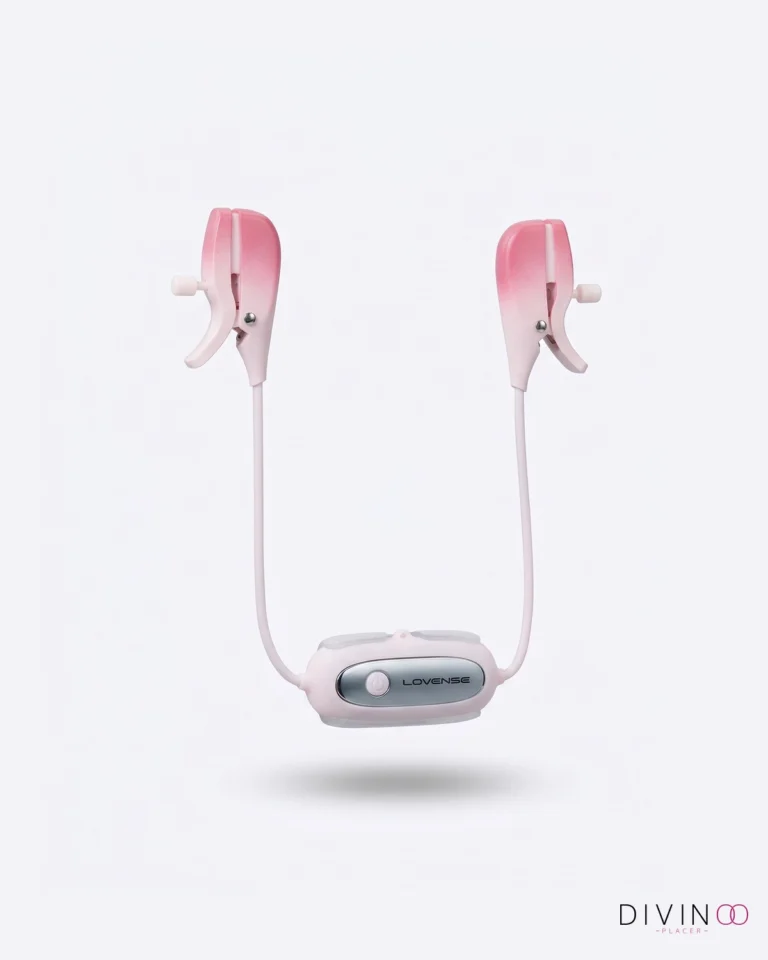 Pinzas Vibradoras Gemini De Lovense Con Aplicación | Ajustables y Recargables