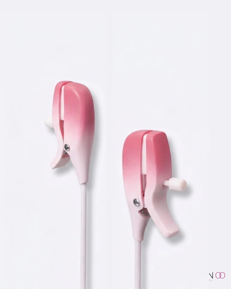 Pinzas Vibradoras Gemini De Lovense Con Aplicación | Ajustables y Recargables