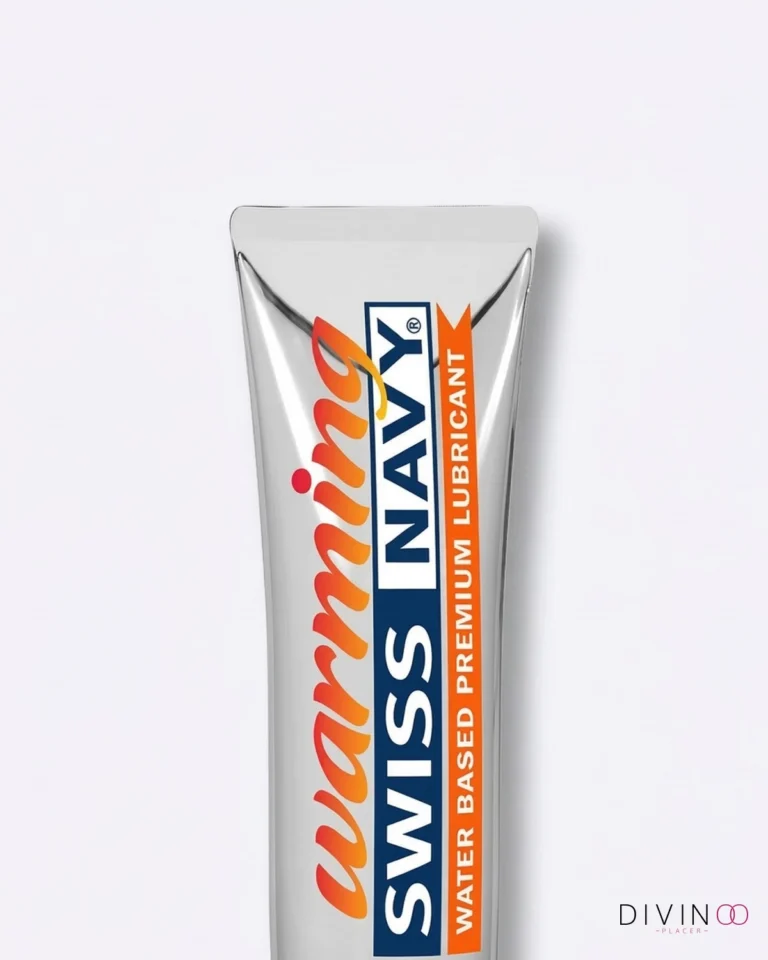 Lubricante 10 ml Caliente Swiss Navy Base Agua | Sensación Cálida y Suave