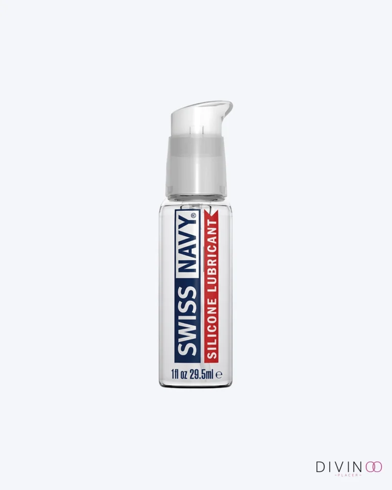 Lubricante 1 Oz Siliconado Swiss Navy | Suavidad y Larga Duración