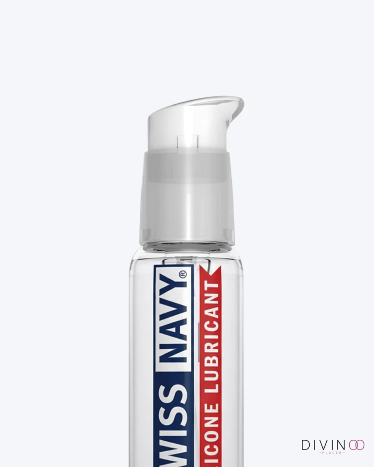 Lubricante 1 Oz Siliconado Swiss Navy | Suavidad y Larga Duración