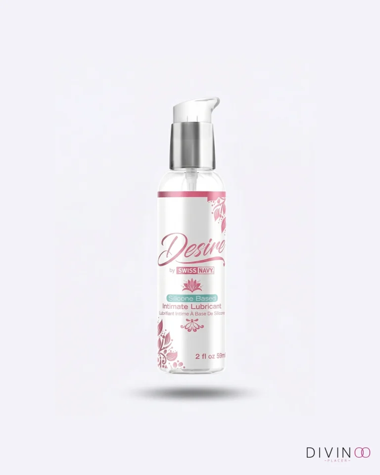 Lubricante Multiorgásmico Desire Swiss Navy Siliconado | Suavidad y Larga Duración