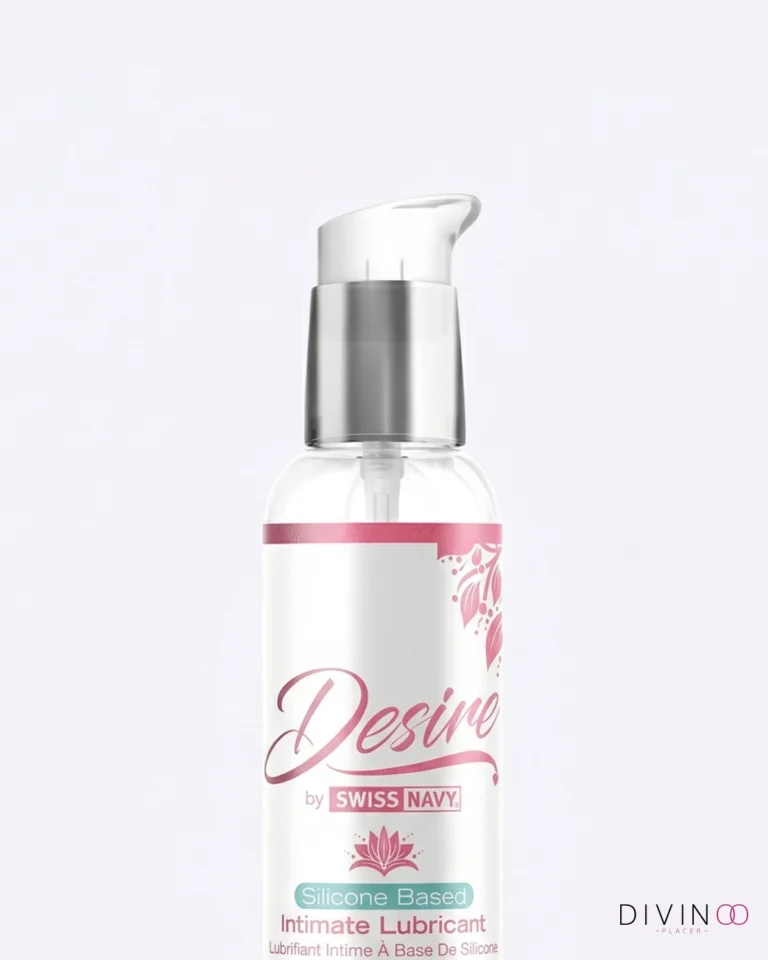 Lubricante Multiorgásmico Desire Swiss Navy Siliconado | Suavidad y Larga Duración