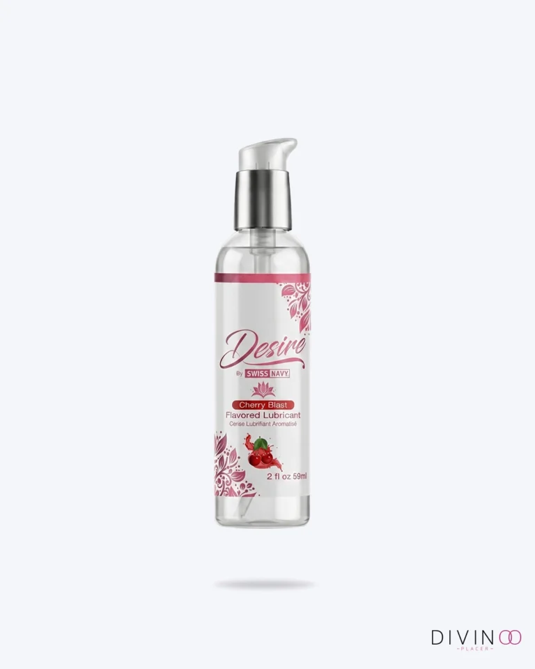 Lubricante Cereza Desire by Swiss Navy 2 Oz | Sabor, Suavidad y Compatibilidad