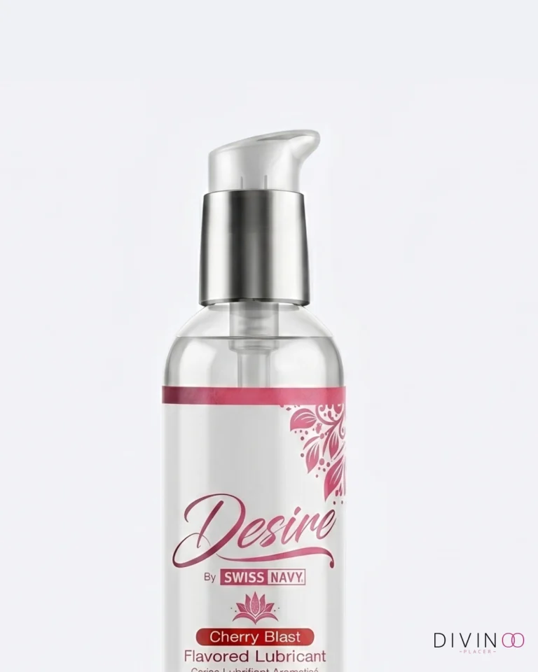 Lubricante Cereza Desire by Swiss Navy 2 Oz | Sabor, Suavidad y Compatibilidad