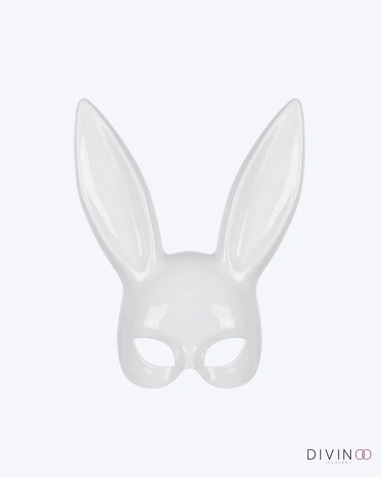 Conejo Color Blanca Leg Avenue | Máscara Sensual y Temática