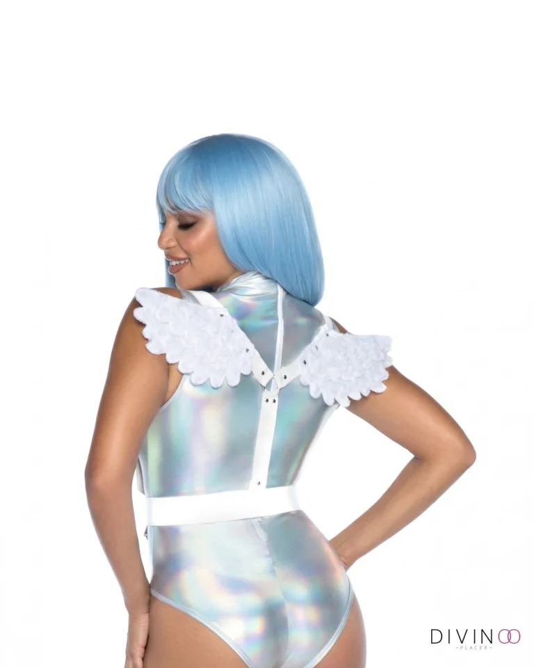 Alas de Ángel Blancas de Leg Avenue | Accesorio para Disfraz y Fantasía