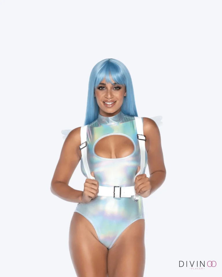 Alas de Ángel Blancas de Leg Avenue | Accesorio para Disfraz y Fantasía