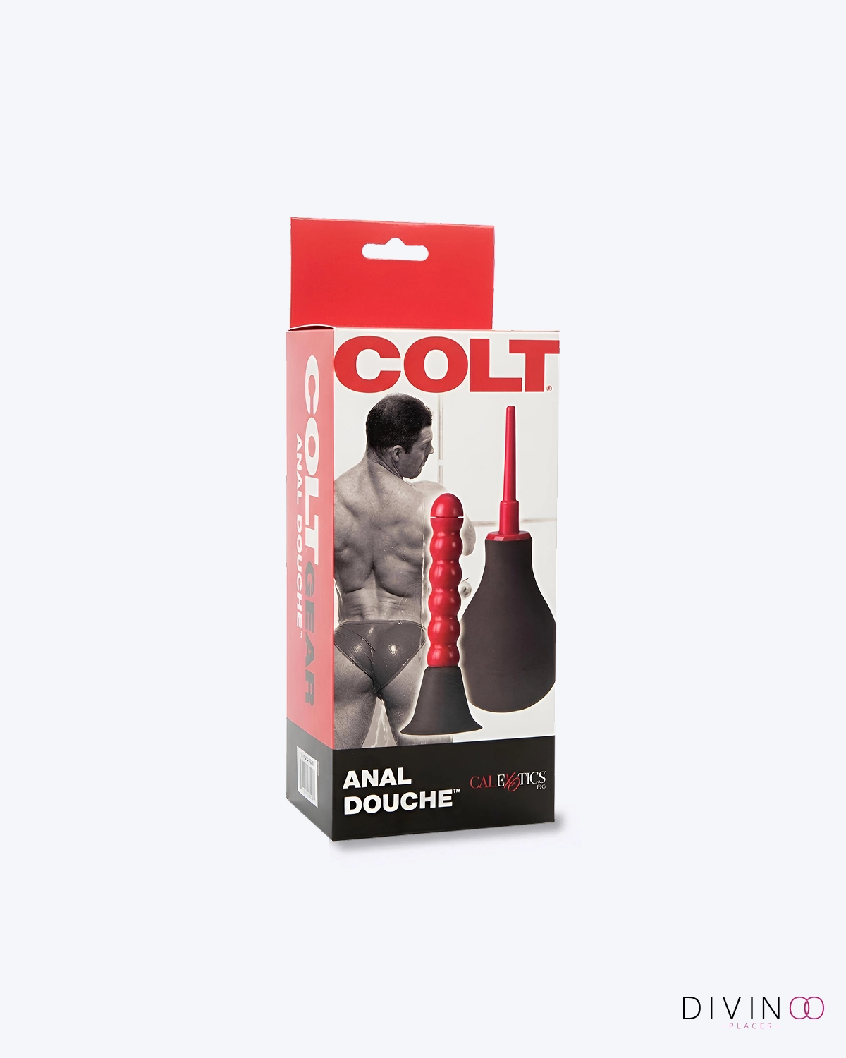 Ducha Anal Cold de Calexotics 199 ml | Higiene Íntima Reutilizable Ducha Anal Cold de Calexotics 199 ml | Higiene Íntima Reutilizable