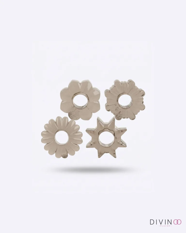 Set de 4 Anillos Para el Pene Calexotics | Flexibles y Cómodos