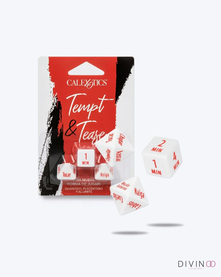 Juego de Dados Tempt And Tease | Diversión y Picardía en Pareja