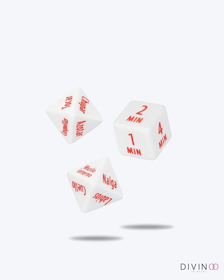 Juego de Dados Tempt And Tease | Diversión y Picardía en Pareja