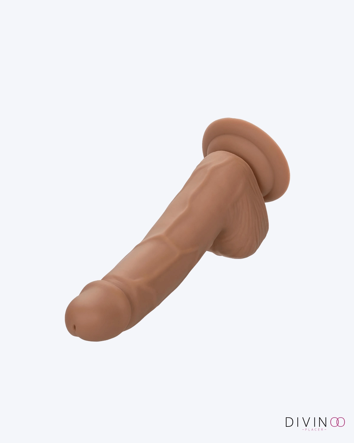 Consolador 6 Pulgadas Realista Silicone Studs Marrón | Flexible y con Ventosa Consolador 6 Pulgadas Realista Silicone Studs Marrón | Flexible y con Ventosa
