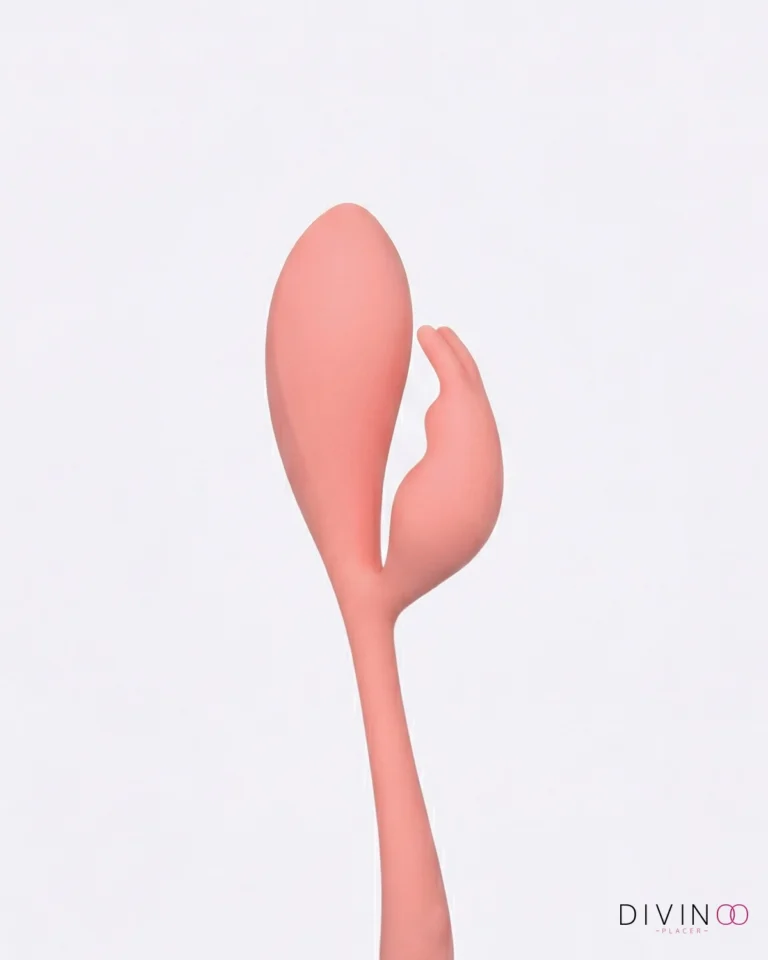 Huevo Vibrador Elle Liquid Silicone Bunny Calexotics | Flexible e Impermeable