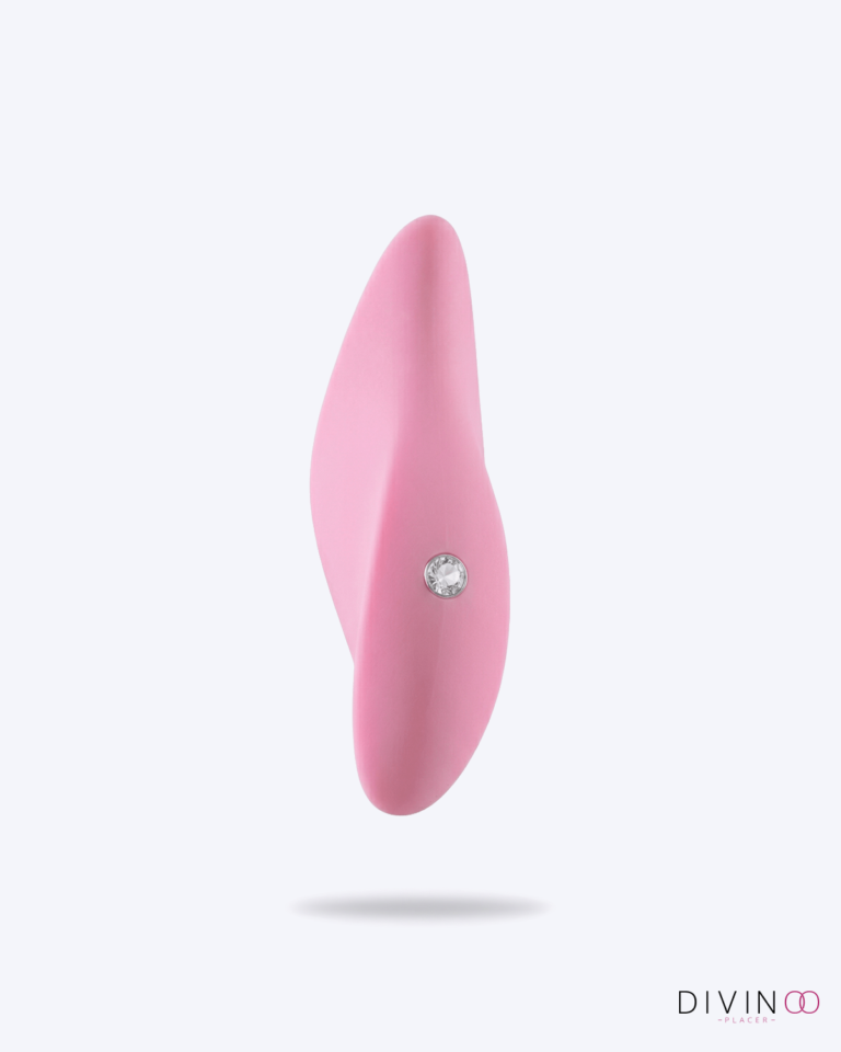Masajeador LuvMor Foreplay Color Rosado | Compacto y Recargable