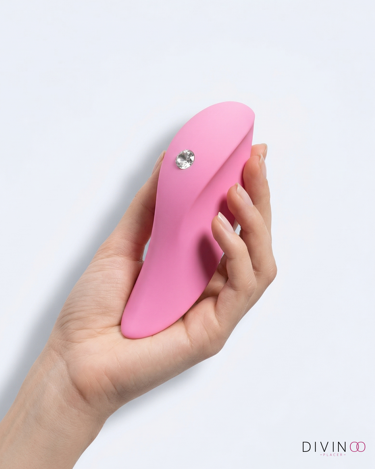 Masajeador LuvMor Foreplay Color Rosado | Compacto y Recargable Masajeador LuvMor Foreplay Color Rosado | Compacto y Recargable