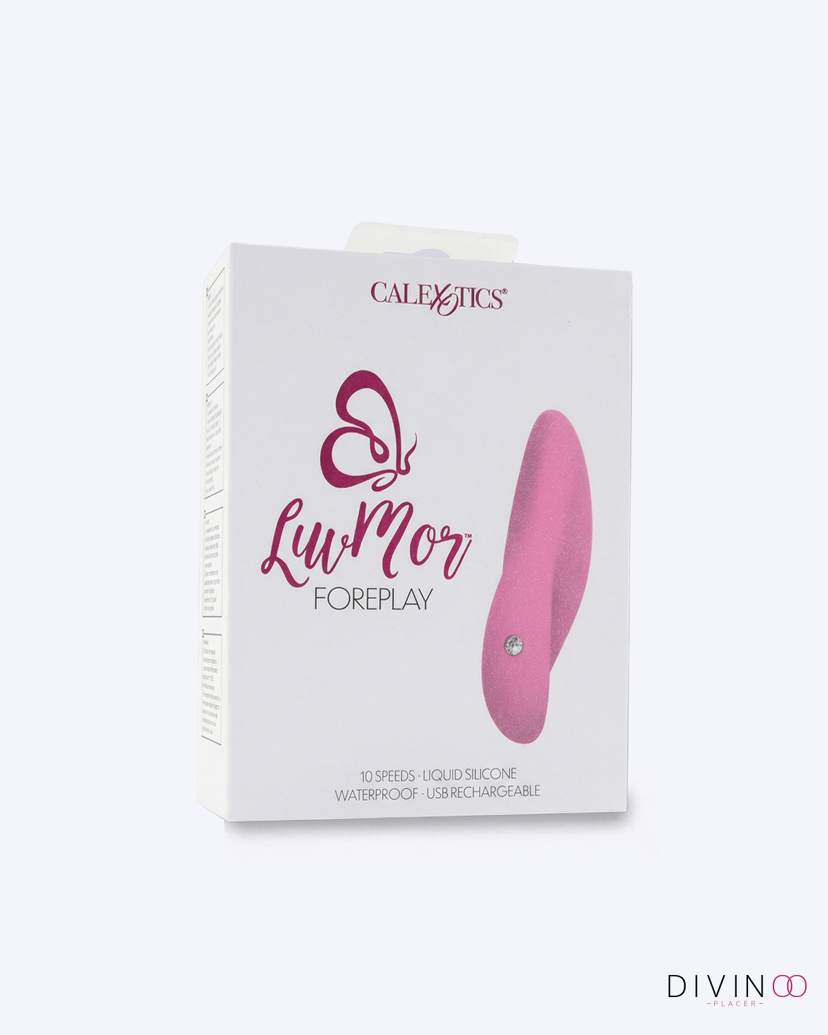 Masajeador LuvMor Foreplay Color Rosado | Compacto y Recargable Masajeador LuvMor Foreplay Color Rosado | Compacto y Recargable